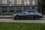 Mercedes-Benz C300 de AMG Line 2018 года (WW)
